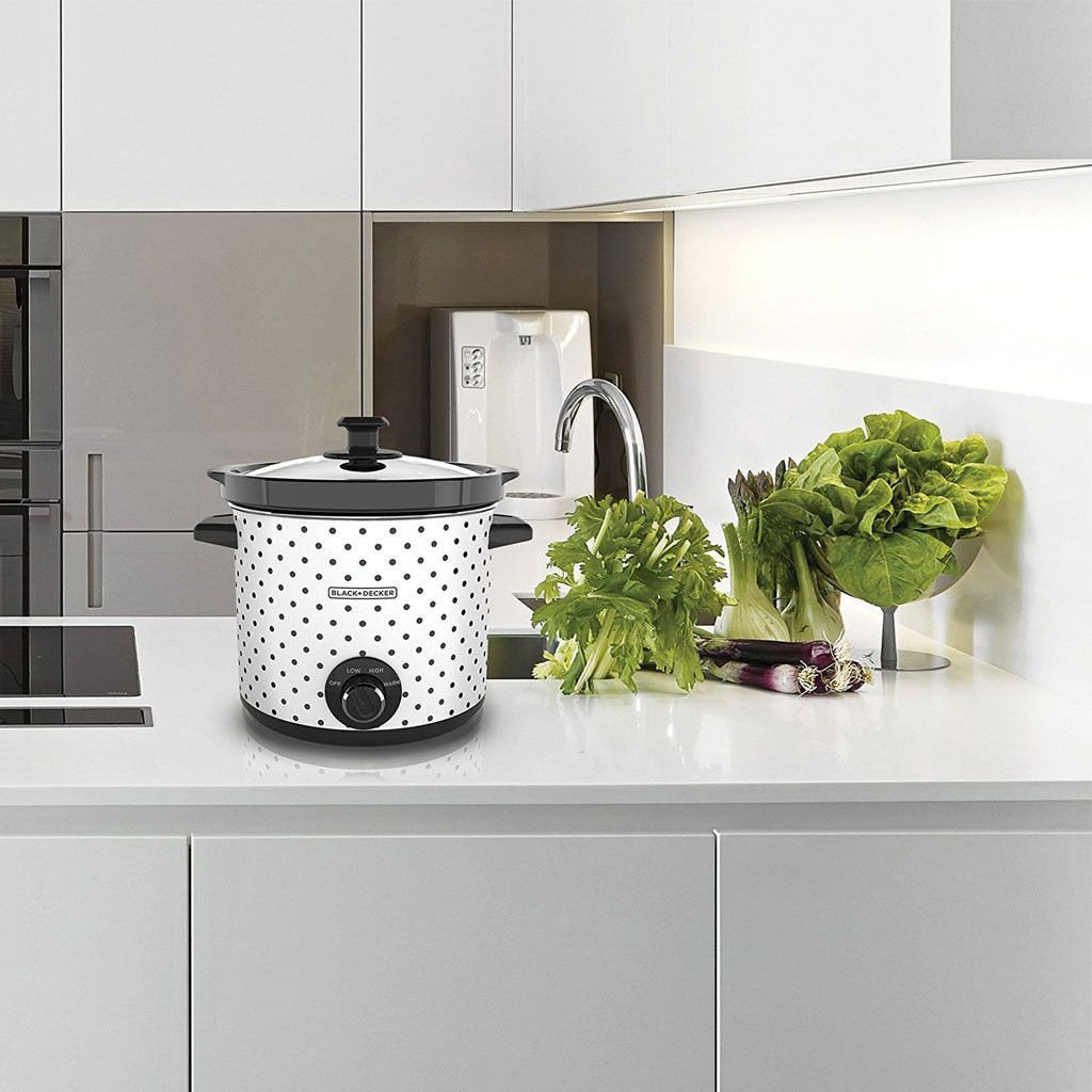 Black + Decker Olla de Cocción Lenta 4 Litros SC1004D