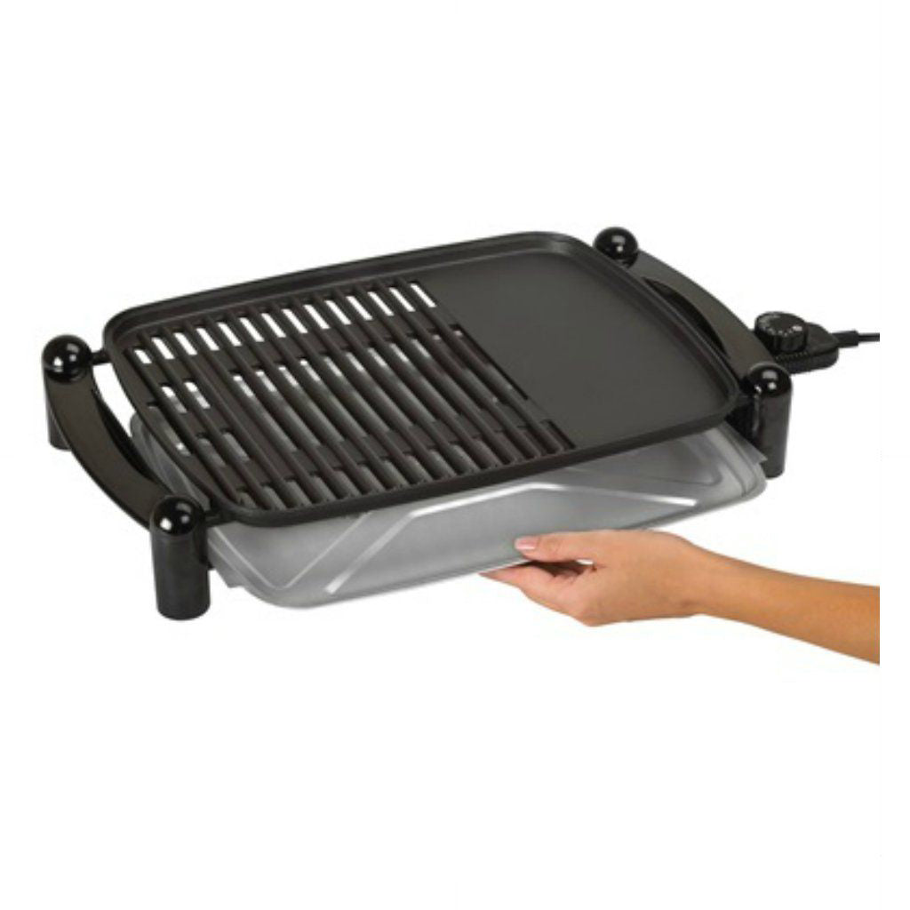 Black + Decker Parrilla y Plancha Eléctrica IG201