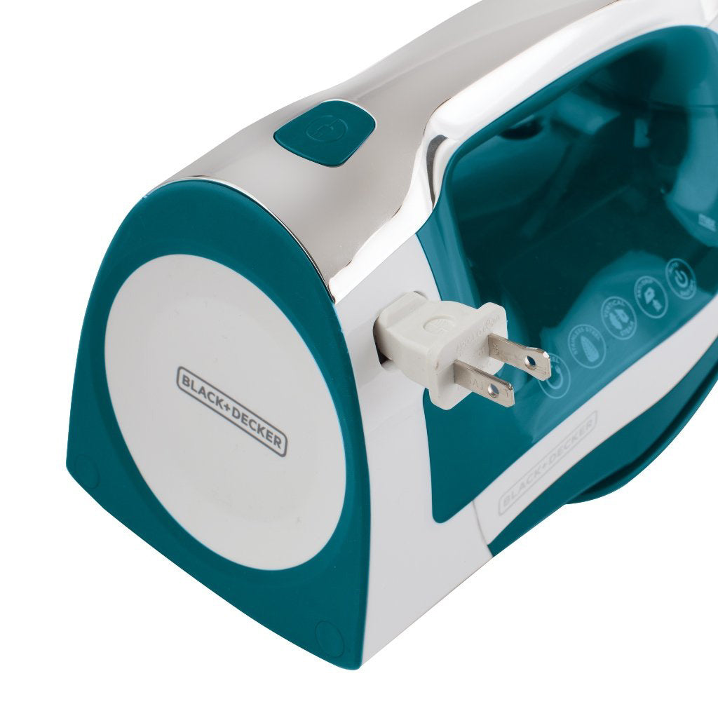 Black + Decker Plancha de Vapor ICR1924