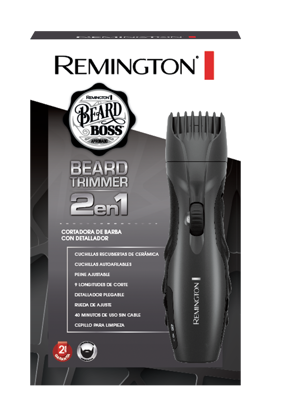 Remington Recortador de Barba Beard Boss MB320 (Bv) F