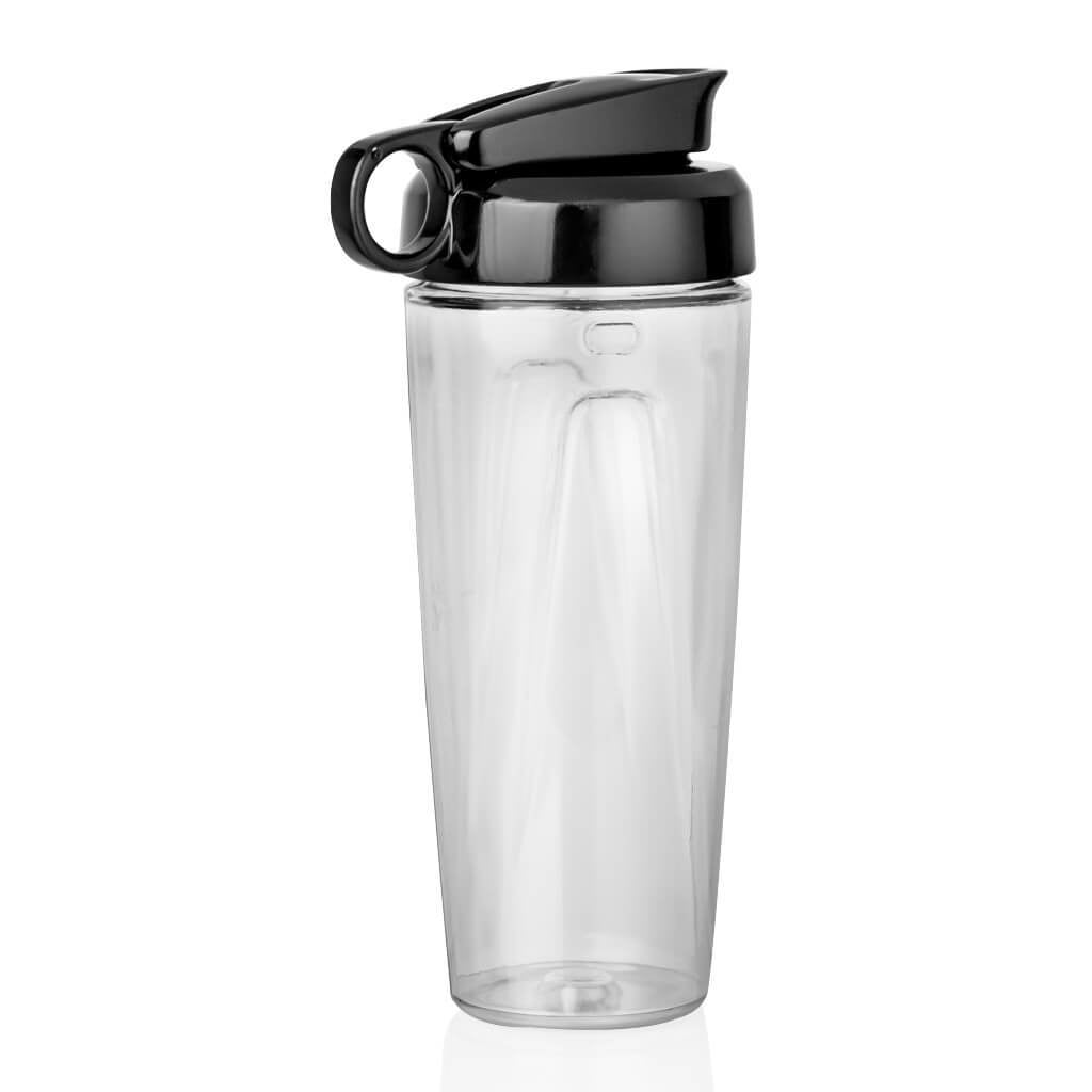 Black + Decker Licuadora 2 Velocidades + Vaso Personal Roja Metálica BL1650R