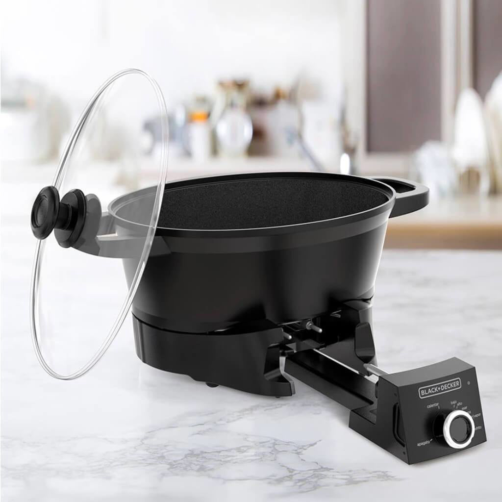 Black + Decker Olla Multiusos 5 en 1 Capacidad 7 litros MC901
