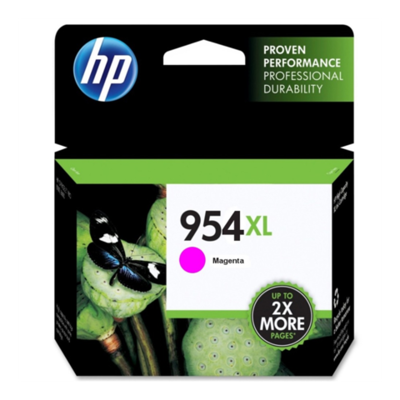 HP Cartucho de Tinta #954Xl Magenta (L0S65Al)