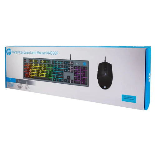 HP Combo Teclado + Mouse KM300F