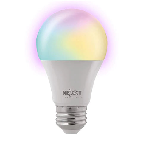 Nexxt Bombillo Inteligente Wi-Fi LED C110, Multicolor, Pack 4 Unidades