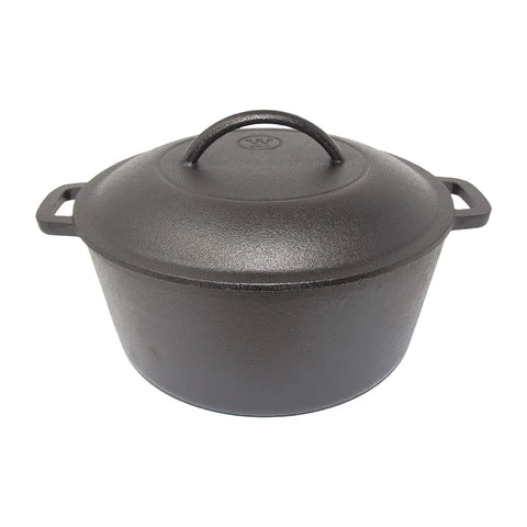 Westinghouse Cacerola con Tapa Hierro WCCI0010BK