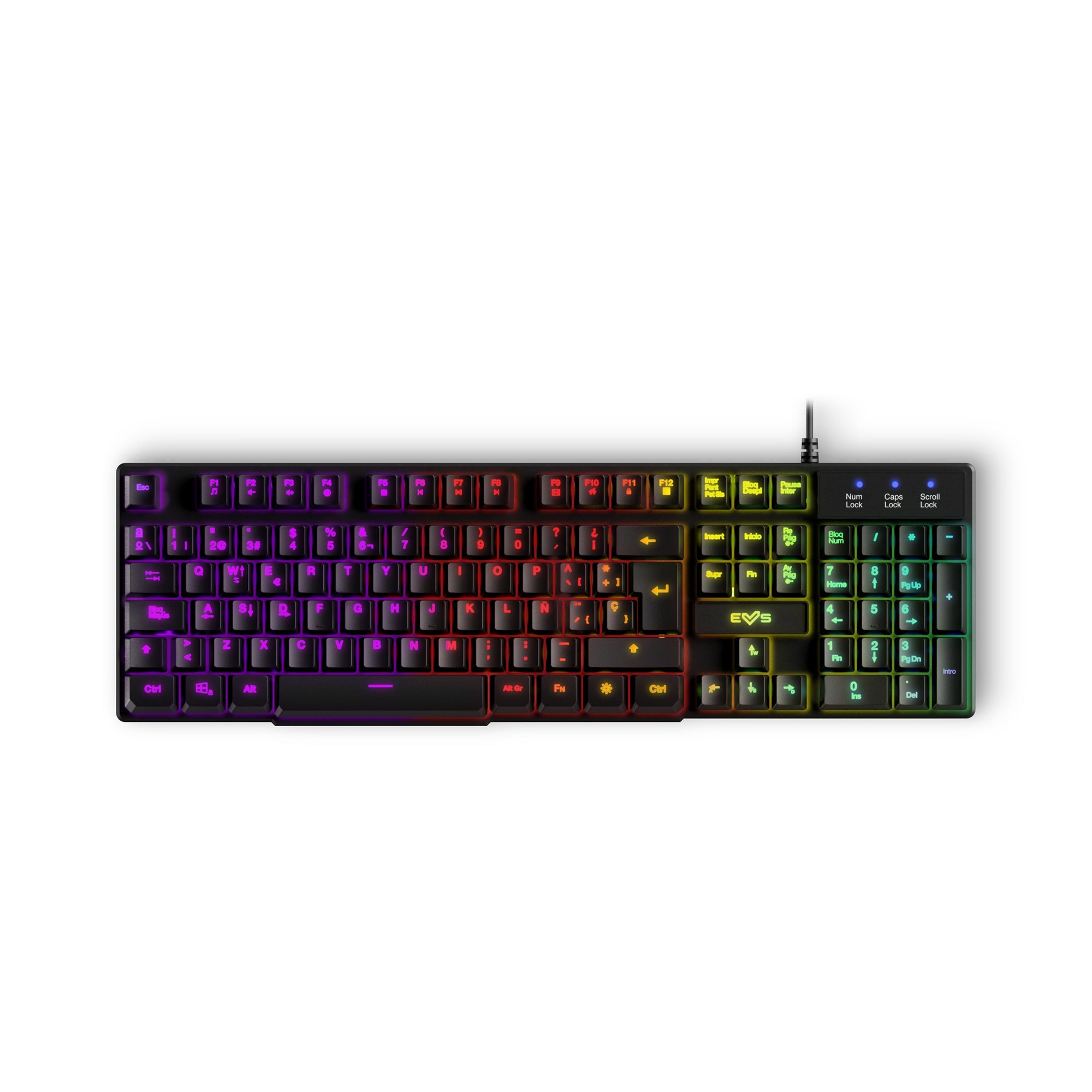 Energy Sistem Teclado Gaming ESG K2 Ghosthunter