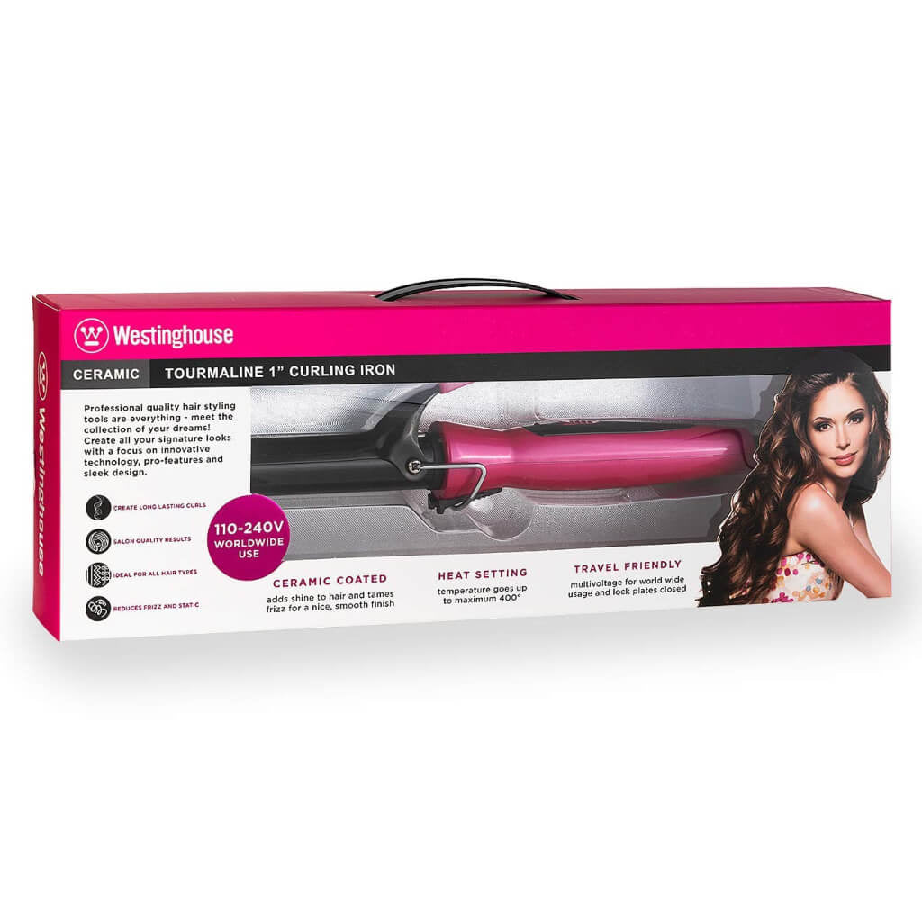 Westinghouse Rizador de Cabello Cerámica Turmalina (110v) WH1124