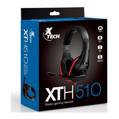 Xtech Audífono Gaming de Diadema XTH-510